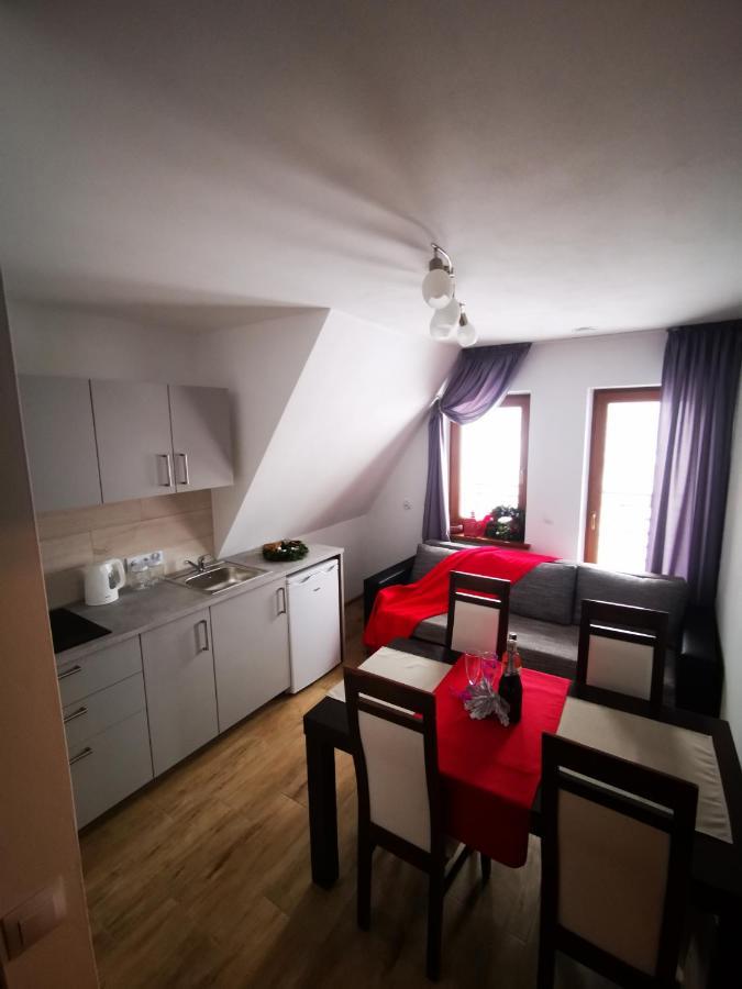 Apartamenty Gorski Krysztal Мужасихле Экстерьер фото