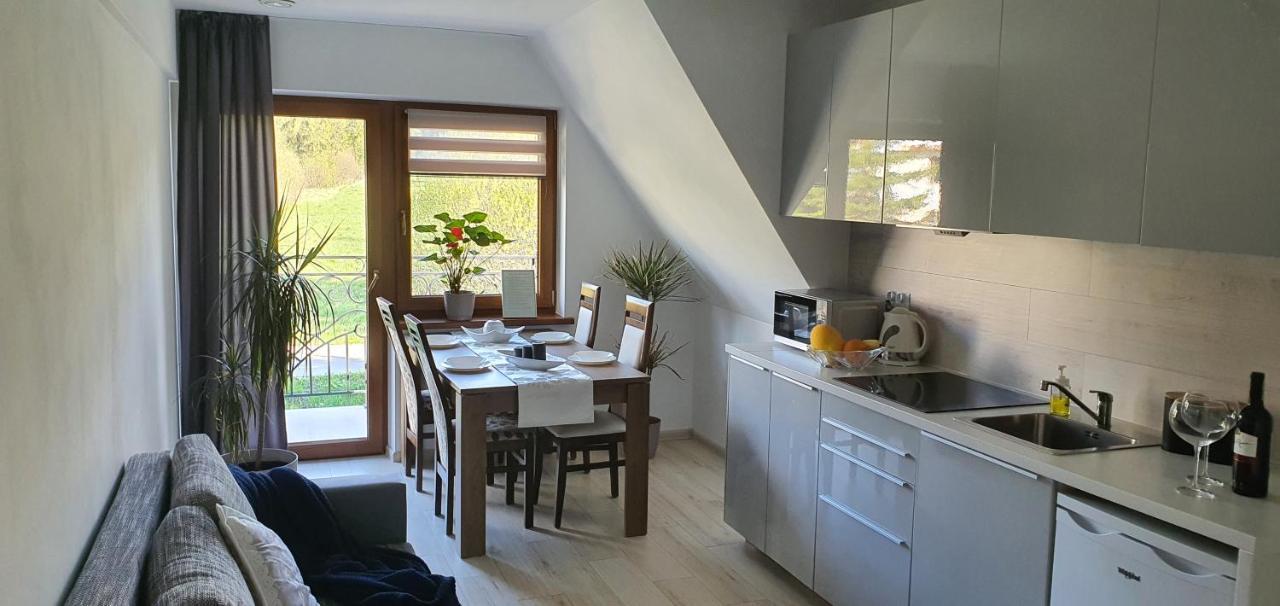 Apartamenty Gorski Krysztal Мужасихле Экстерьер фото